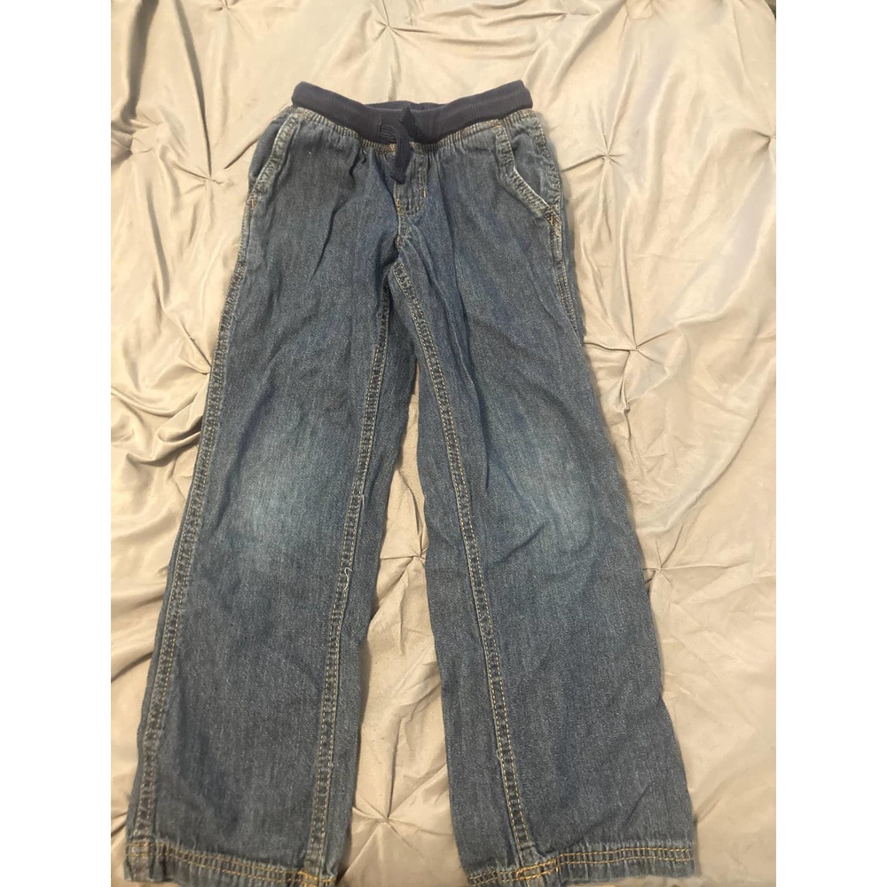 Adjustable waist jeans